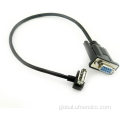 RS232/DB9 to USB/2.0 Serial Cable Adapter Converter